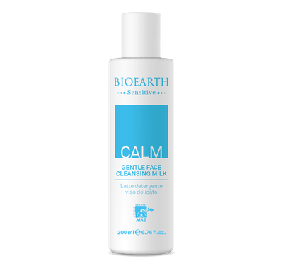 BIOEARTH SENSITIVE CALM LECHE LIMPIADORA FACIAL SUAVE