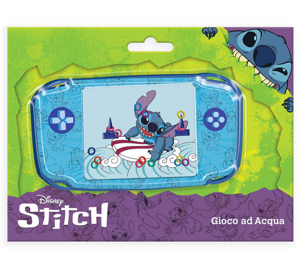 JUEGO DE AGUA DIVERTIDO STITCH