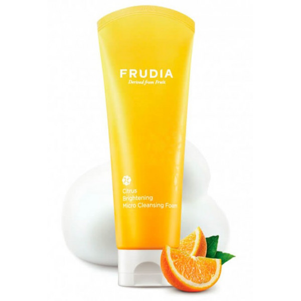 FRUDIA CÍTRICO ESPUMA LIMPIADORA ILUMINADORA ANTIOXIDANTE