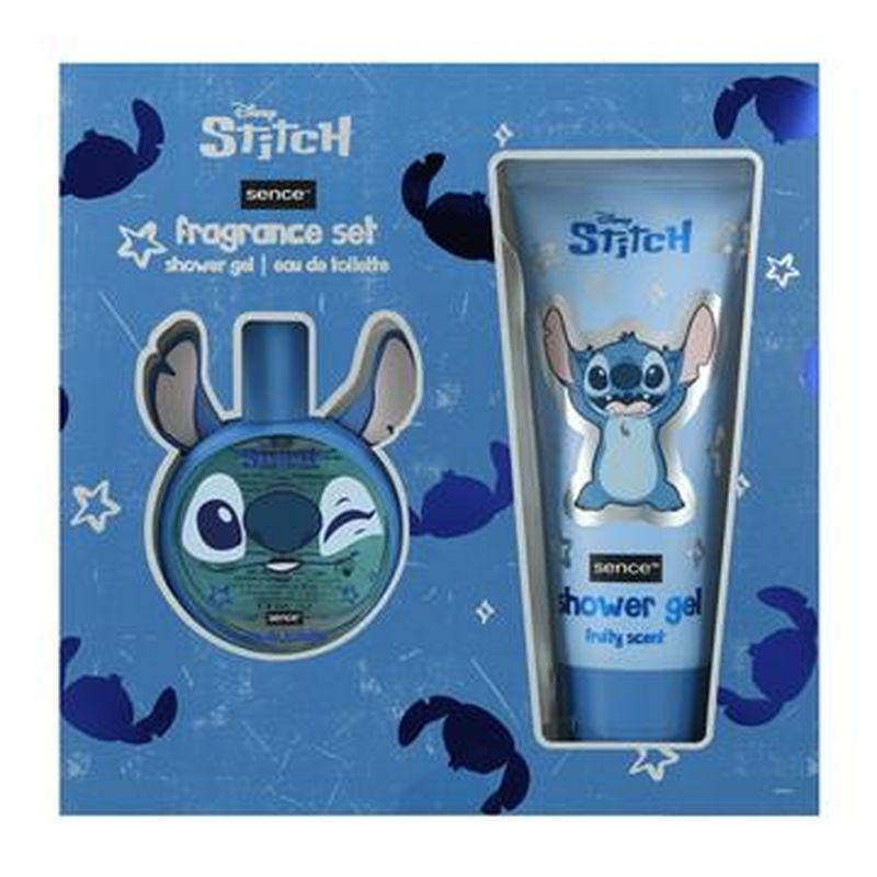 SENCE SET DE FRAGANCIAS - PERFUME Y GEL DE DUCHA DE FRUTAS DULCES STITCH