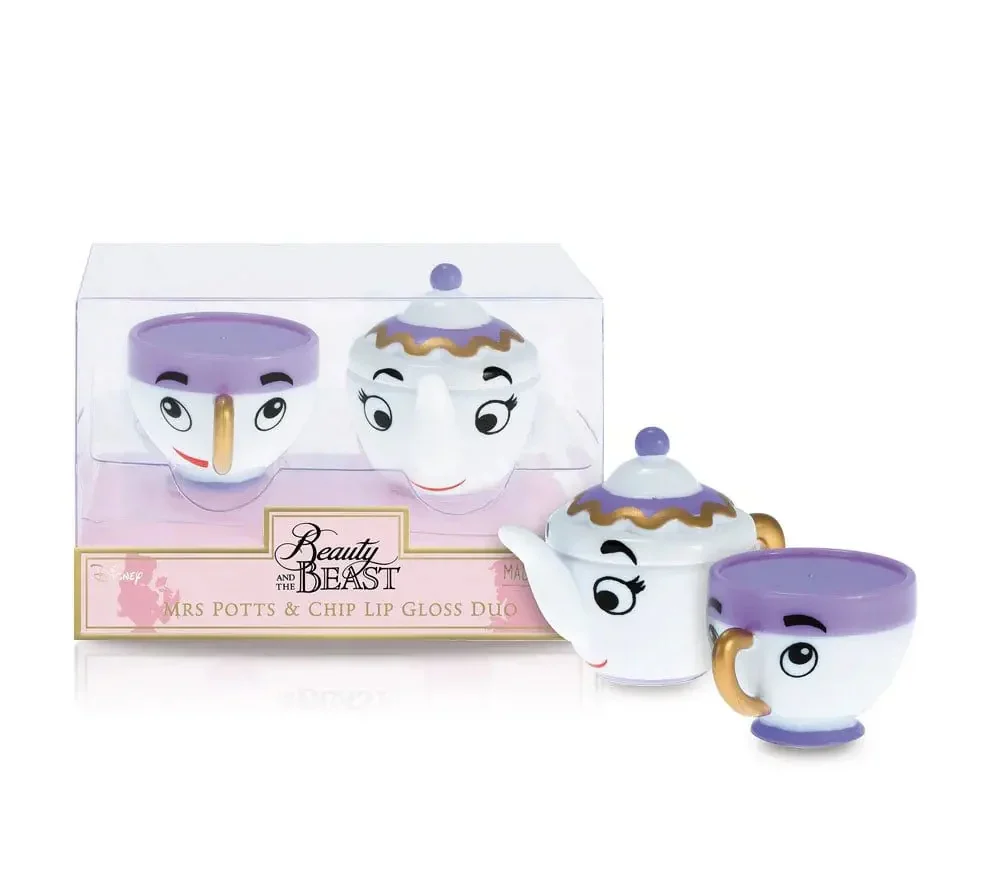 MAD BEAUTY BÁLSAMO LABIAL CHIPS Y MRS POTTS LA BELLA Y LA BESTIA