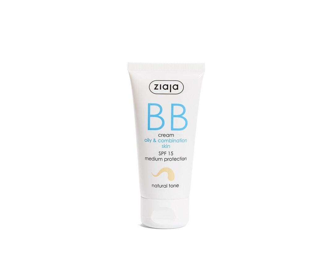 ZIAJA BB CREAM PIEL MIXTA - GRASA Y SENSIBLE TONEO NORMAL SPF 15