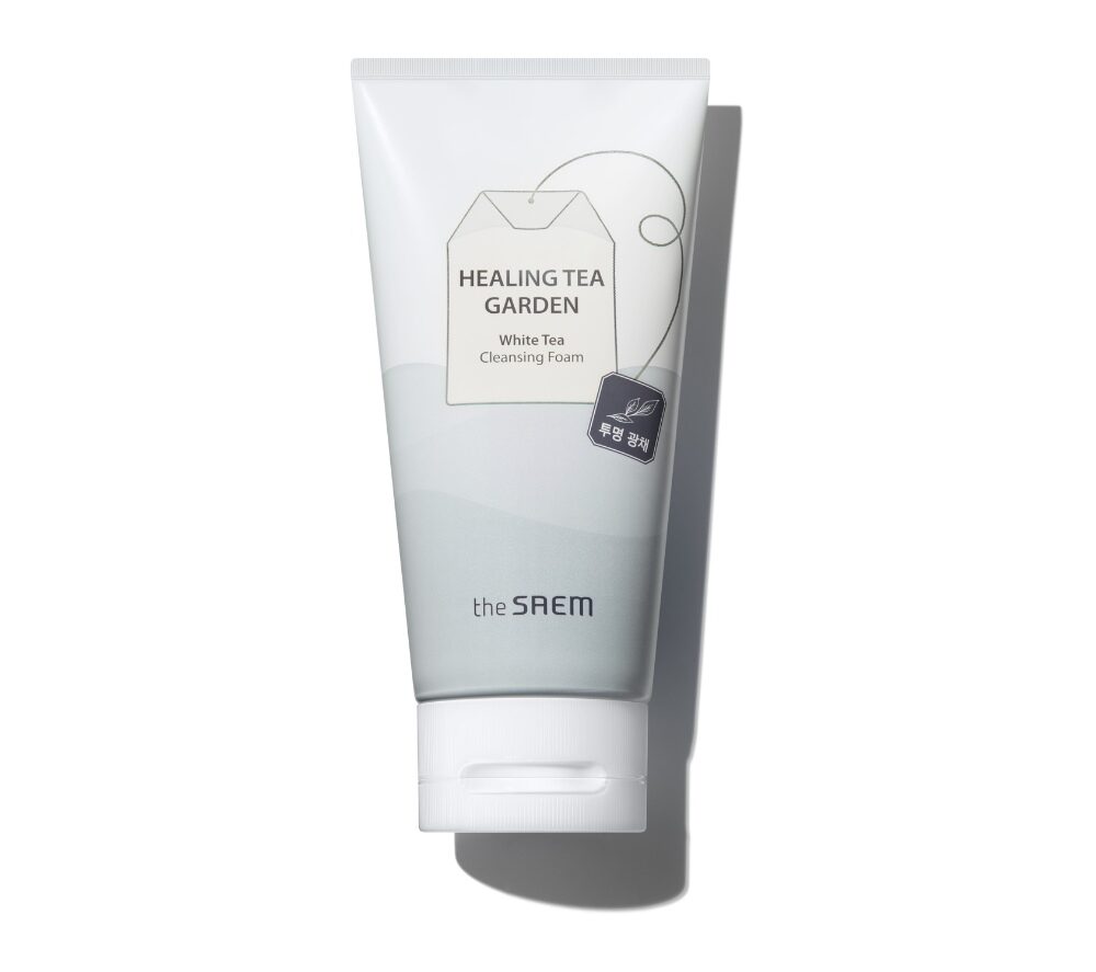 THE SAEM ESPUMA LIMPIADORA TÉ BLANCO MONTAÑAS JIRISAN