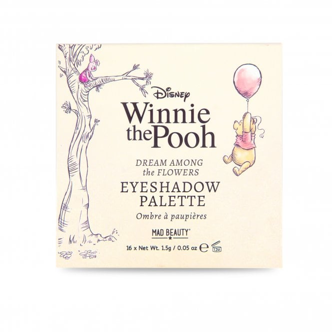 MAD BEAUTY WINNIE THE POOH PALETA DE SOMBRAS DE OJOS