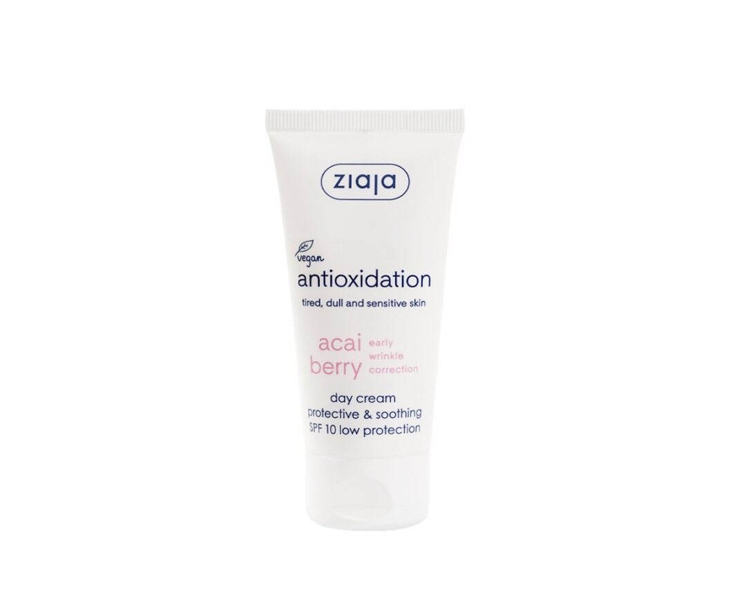 ZIAJA ACAI CREMA FACIAL DE DÍA ANTIOXIDANTE SPF 10