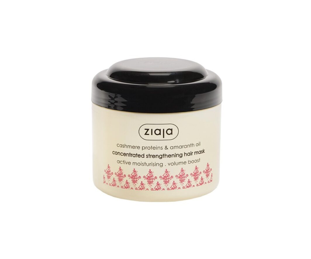 ZIAJA MASCARILLA CAPILAR FORTALECEDORA DE HIDRATACIÓN ACTIVA CACHEMIRA
