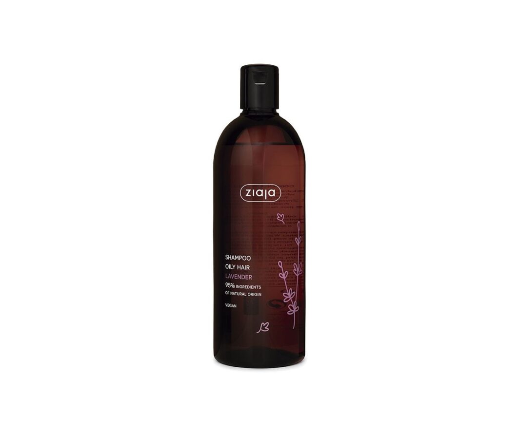 ZIAJA LAVENDER CHAMPÚ PARA CABELLO GRASO DE LAVANDA