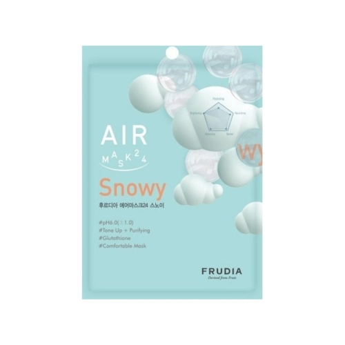 FRUDIA MASCARILLA FACIAL AIRY 24 - NIEVE