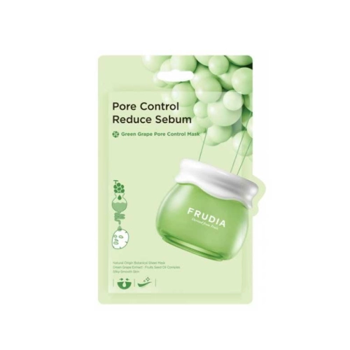 FRUDIA MASCARILLA FACIAL MINIMIZADORA DE POROS UVA