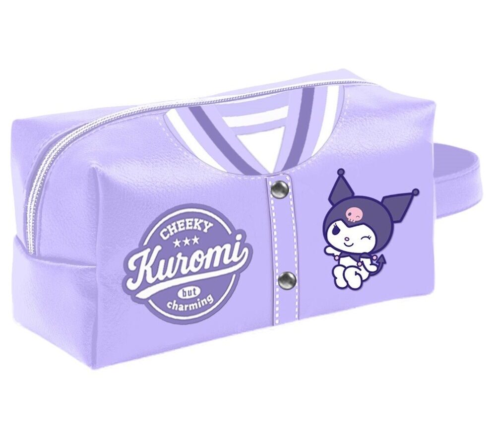 HELLO KITTY AND FRIENDS NECESER VARSITY DE POLIPIEL KUROMI