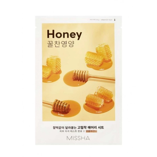 MISSHA MASCARILLA FACIAL AIRY FIT MIEL