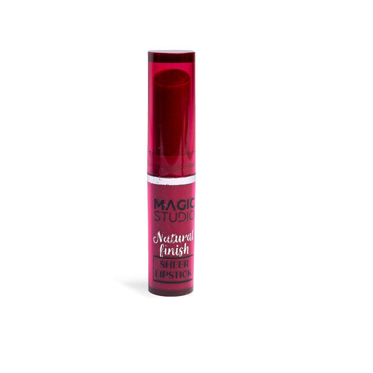MAGIC STUDIO SHEER LIPSTICK CREMOSOS BORGOÑA