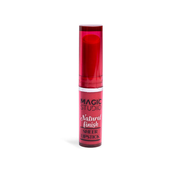 MAGIC STUDIO SHEER LIPSTICK CREMOSOS ROJO