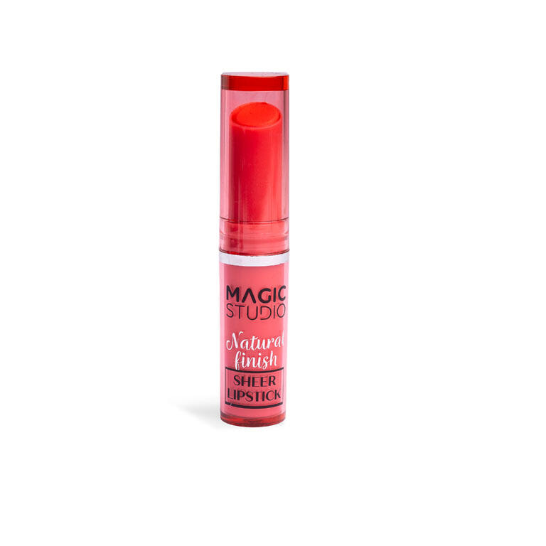 MAGIC STUDIO SHEER LIPSTICK CREMOSOS CORAL