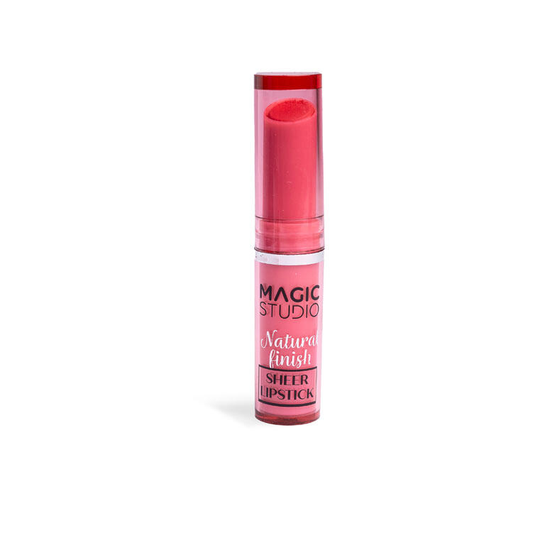 MAGIC STUDIO SHEER LIPSTICK CREMOSOS ROSA