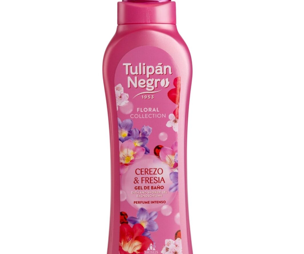 TULIPÁN NEGRO GEL DE BAÑO CEREZO Y FRESIA