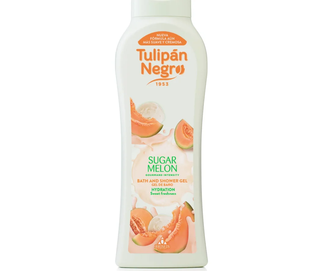 TULIPÁN NEGRO GEL DE BAÑO CREMOSO MELÓN SUGAR