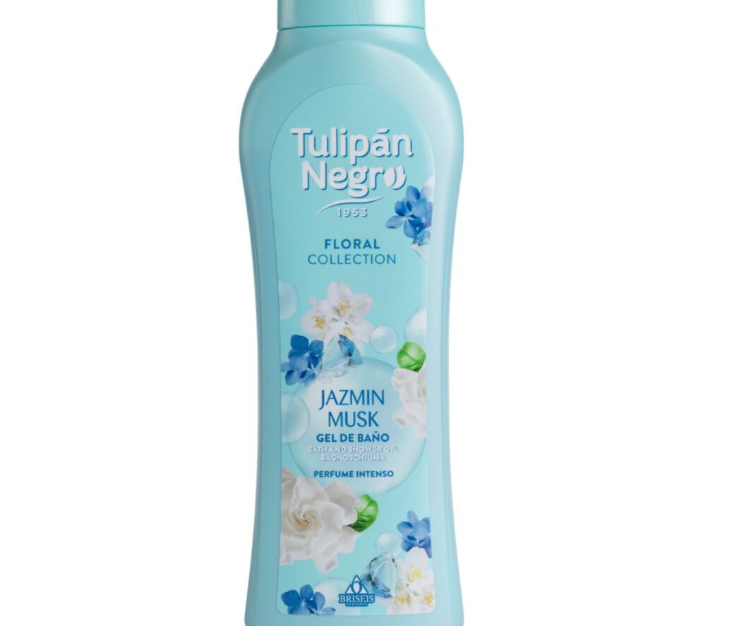 TULIPÁN NEGRO GEL DE BAÑO JAZMÍN Y MUSGO BLANCO