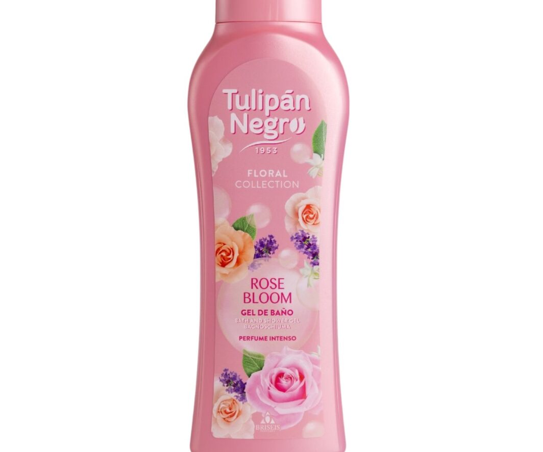 TULIPÁN NEGRO GEL DE BAÑO ROSAS FRESCAS