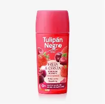 TULIPÁN NEGRO DESODORANTE EN STICK SIN SALES DE ALUMINIO FRESA CEREZA