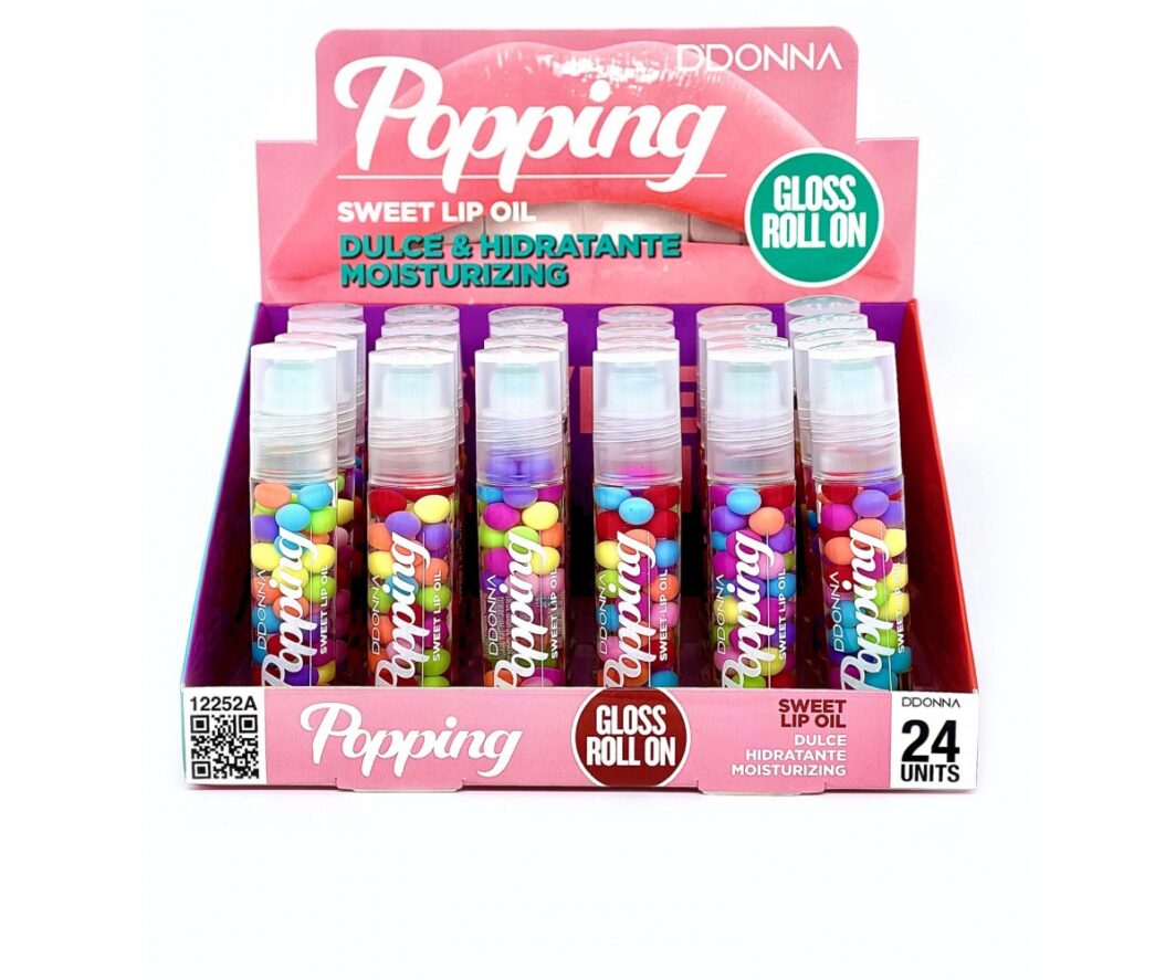 DONNA COSMETICS GLOSS POPPING SWEET DULCE