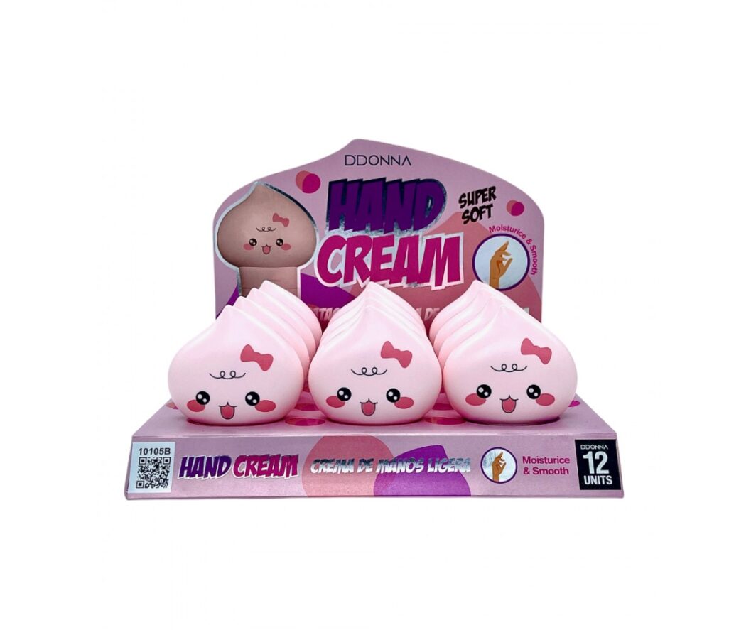 DONNA COSMETICS CREMA DE MANOS MELOCOTÓN