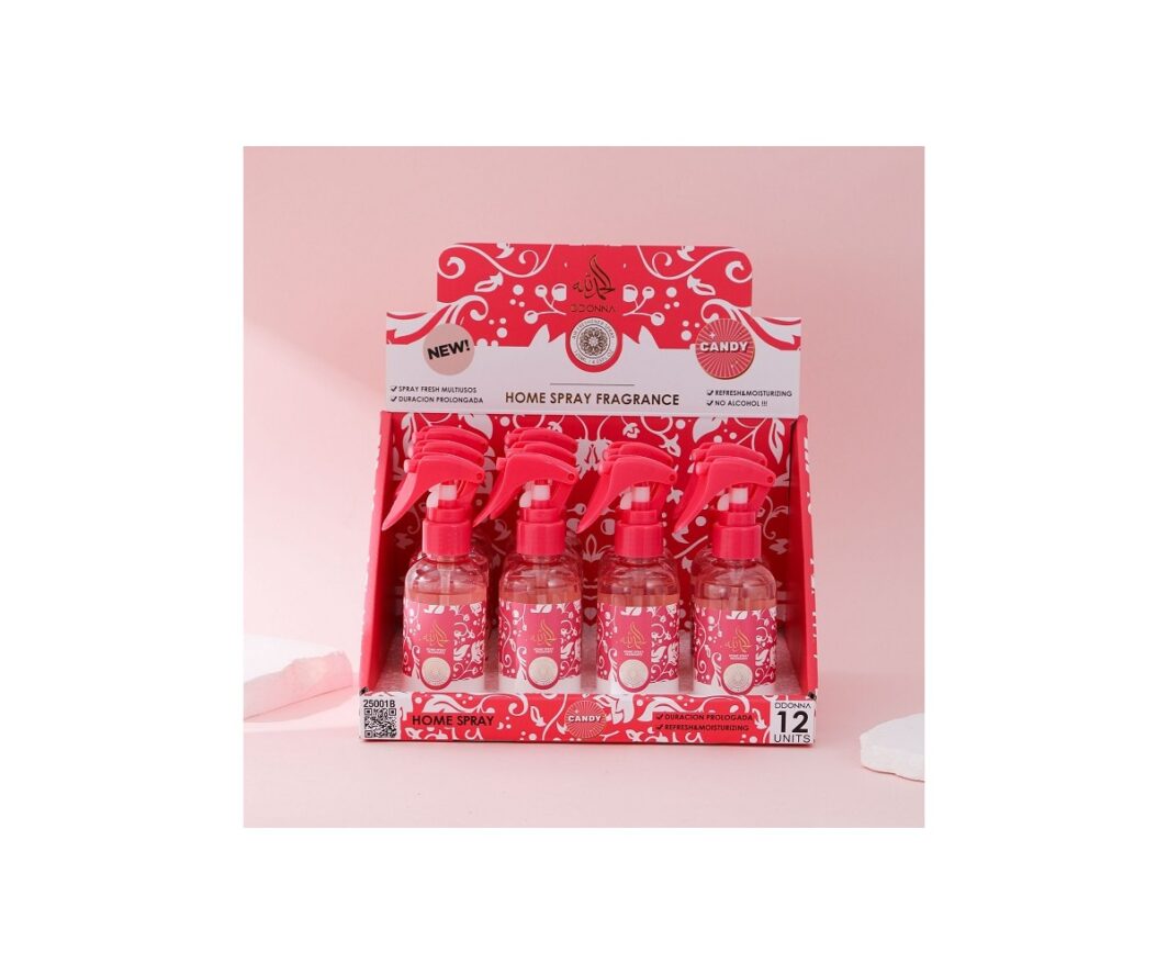 DONNA COSMETICS AMBIENTADOR EN SPRAY INSPIRACIÓN YARA CANDY