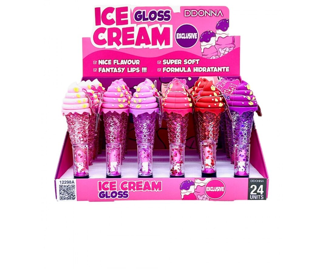 DONNA COSMETICS GLOSS MÁGICO PH ICE CREAM