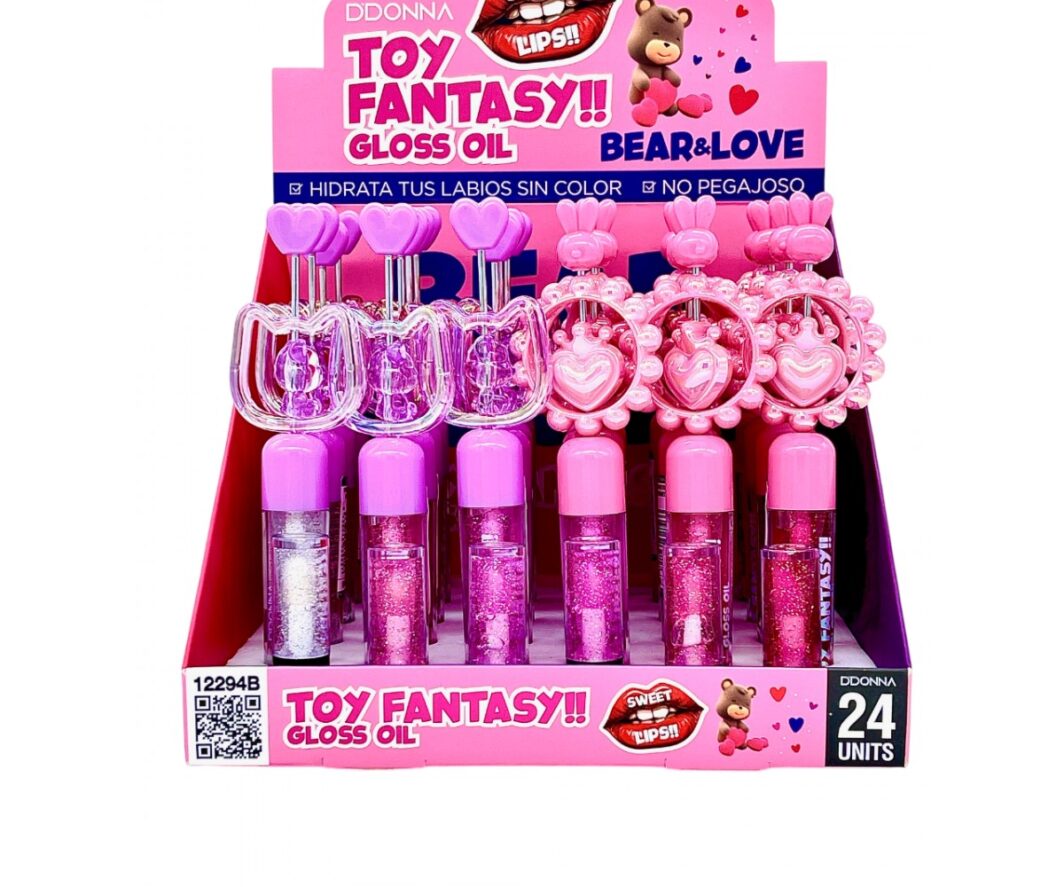 DONNA COSMETICS GLOSS OIL FANTASY TOY