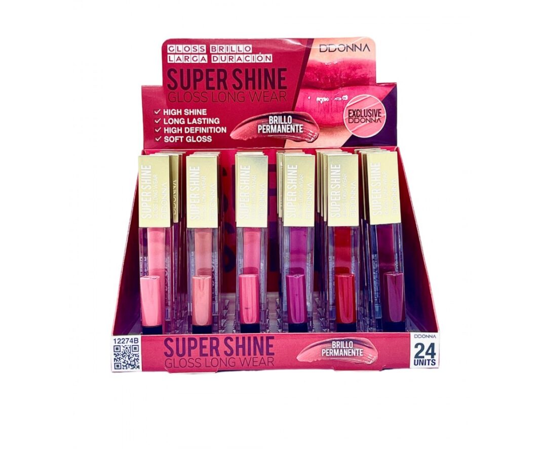 DONNA COSMETICS GLOSS PERMANENTE EFECTO SEDA BRILLO