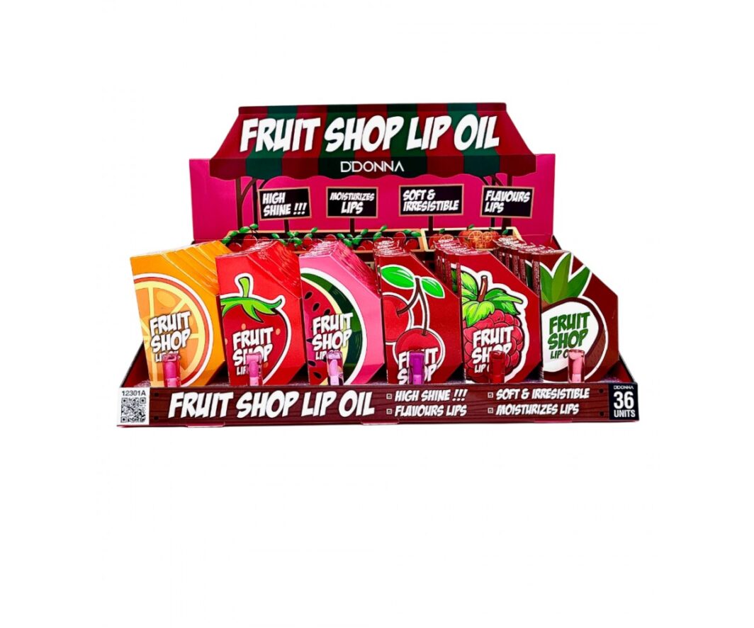 DONNA COSMETICS GLOSS FRUIT SHOP LARGA DURACIÓN
