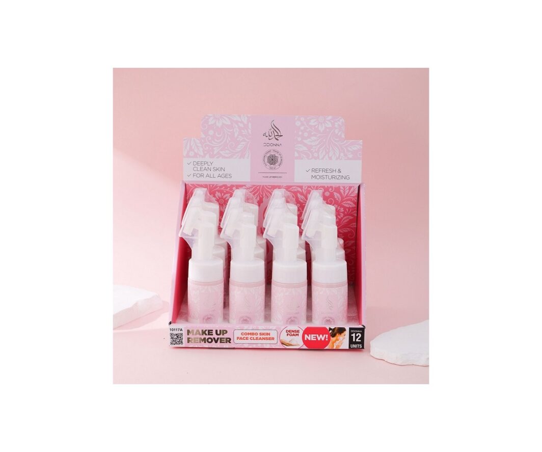 DONNA COSMETICS MOUSSE LIMPIADOR FACIAL INSPIRACIÓN YARA ROSA