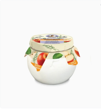 MAMA PHARMELIA CREMA CORPORAL MULTIFUNCIÓN CON MANZANA DE HUERTO Y AVENA