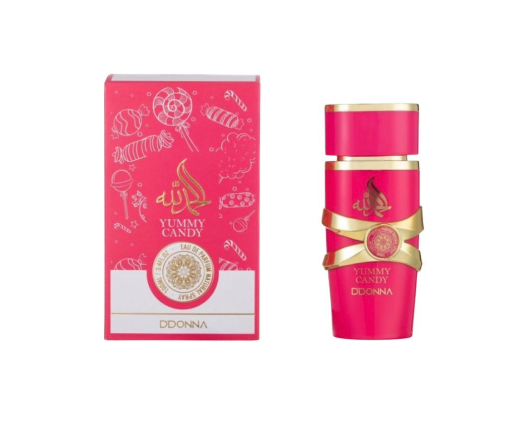 DONNA COSMETICS PERFUME ESENCIA ÁRABE YUMMY CANDY 100ML