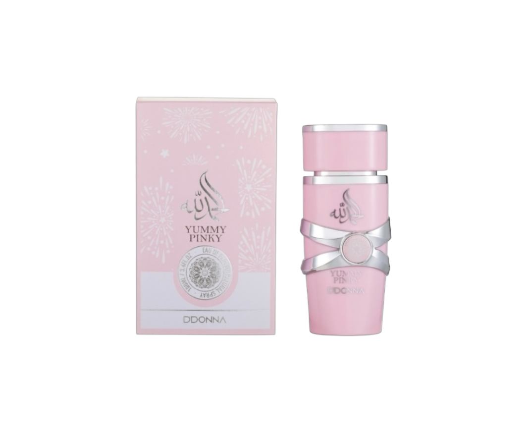 DONNA COSMETICS PERFUME ESENCIA ÁRABE YUMMY PINK 100ML