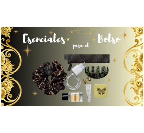 12 ESENCIALES PARA EL BOLSO JESSICA