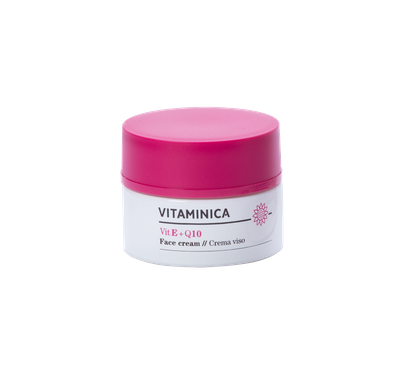 VITAMINICA BIOEARTH CREMA FACIAL VITAMINA E COENZIMAS Q10 PIELES NORMALES, SECAS Y MADURAS