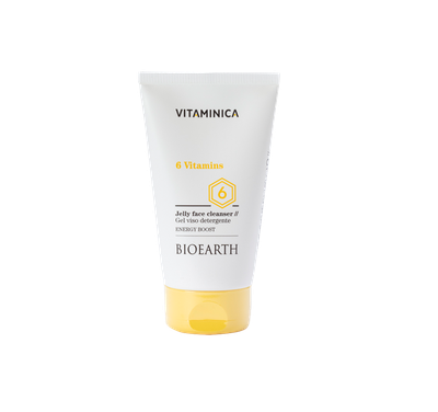 VITAMINICA BIOEARTH GEL LIMPIADOR EN GELATINA ACTIVADOR CON 6 VITAMINAS