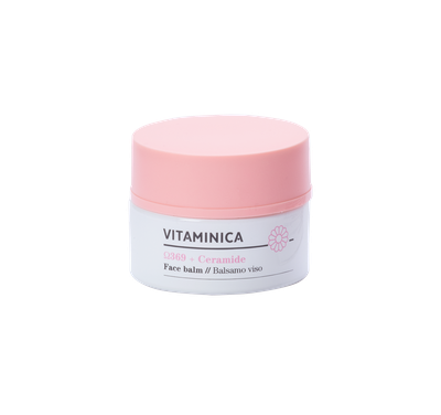 VITAMINICA BIOEARTH BALSAMO FACIAL OMEGA 369 Y CERAMIDAS PIELES SECAS Y SENSIBLES