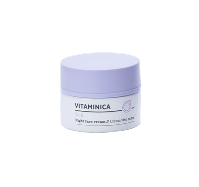 VITAMINICA BIOEARTH CREMA FACIAL NOCTURNA CON VITAMINA A + RETINOL TODO TIPO DE PIELES