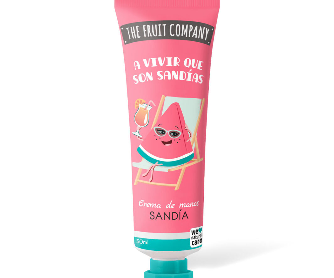 THE FRUIT COMPANY CREMA DE MANOS DE SANDÍA