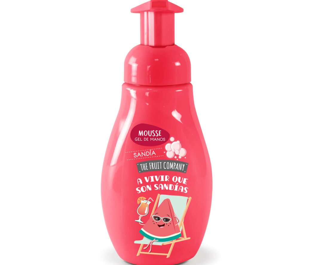 THE FRUIT COMPANY JABÓN DE MANOS MOUSSE DE SANDÍA