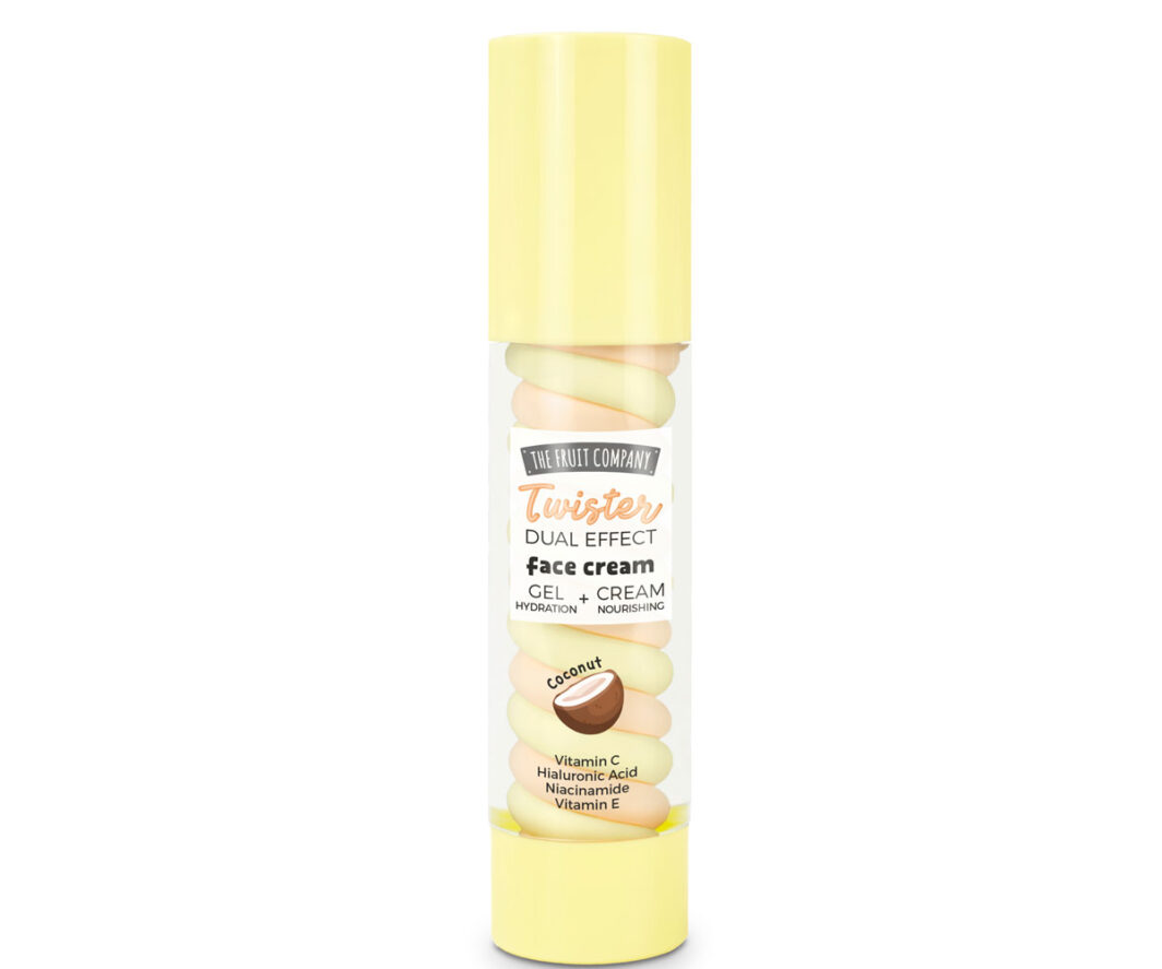 THE FRUIT COMPANY CREMA FACIAL DUAL EFECTO TWISTER COCO
