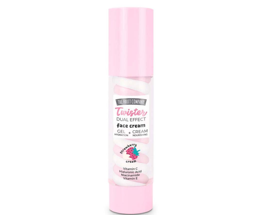THE FRUIT COMPANY CREMA FACIAL DUAL EFECTO TWISTER FRESA NATA