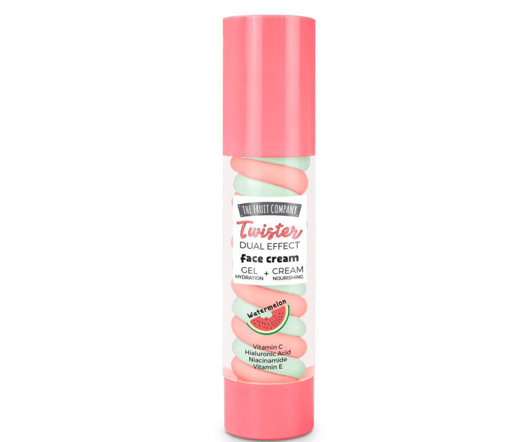 THE FRUIT COMPANY CREMA FACIAL DUAL EFECTO TWISTER SANDÍA