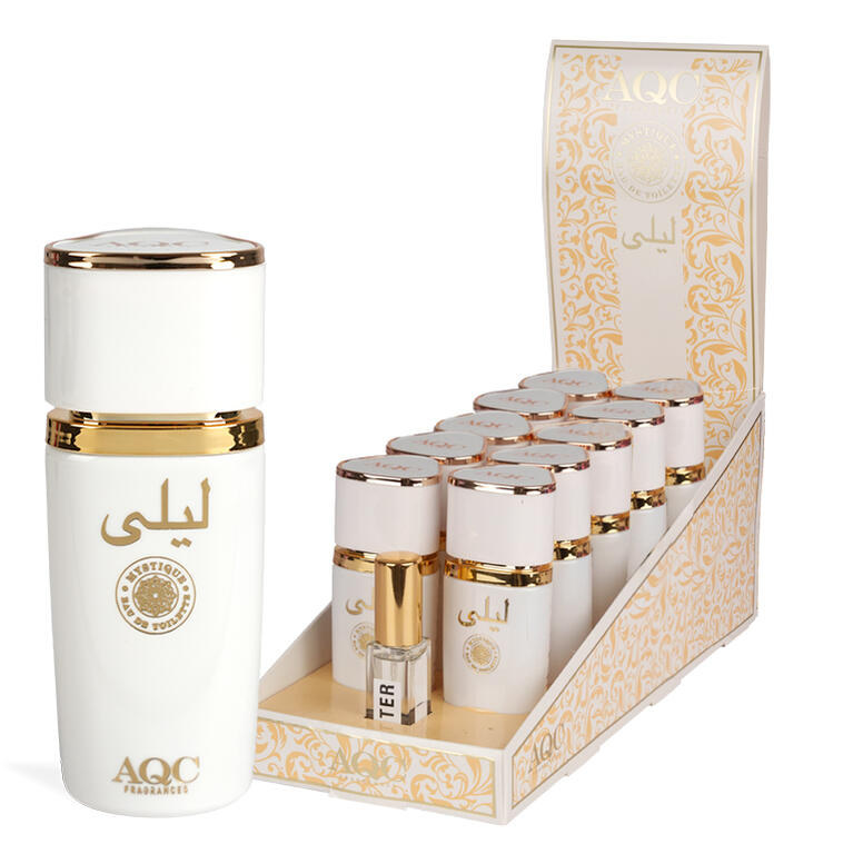 AQC FRAGANCES PERFUME ÁRABE LEYLA MYSTIQUE MOI 60ML