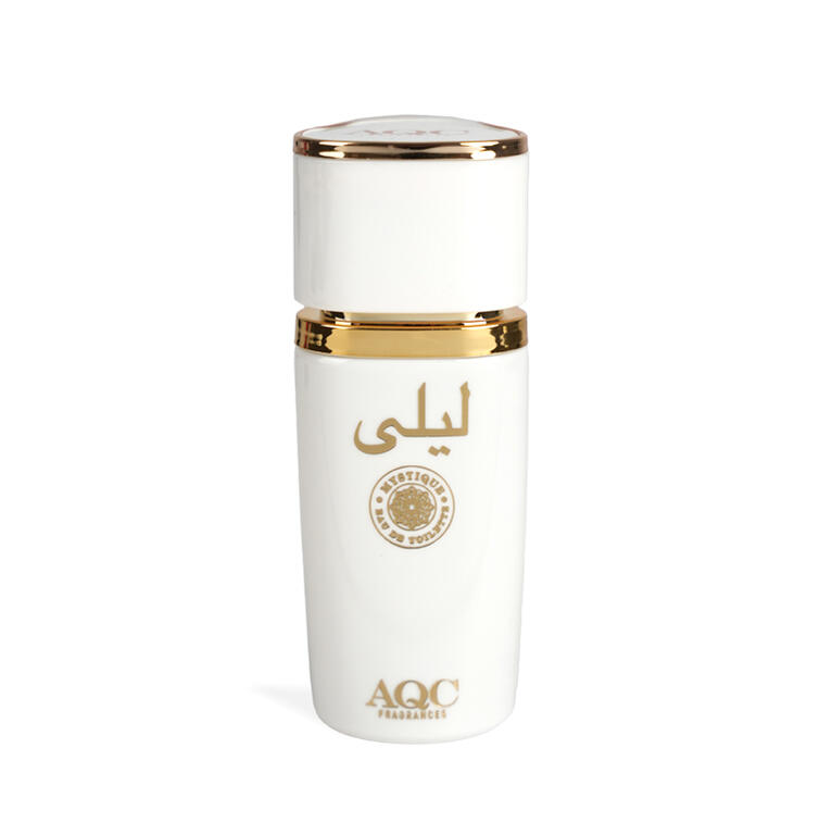 AQC FRAGANCES PERFUME ÁRABE LEYLA MYSTIQUE MOI 60ML - Imagen 2