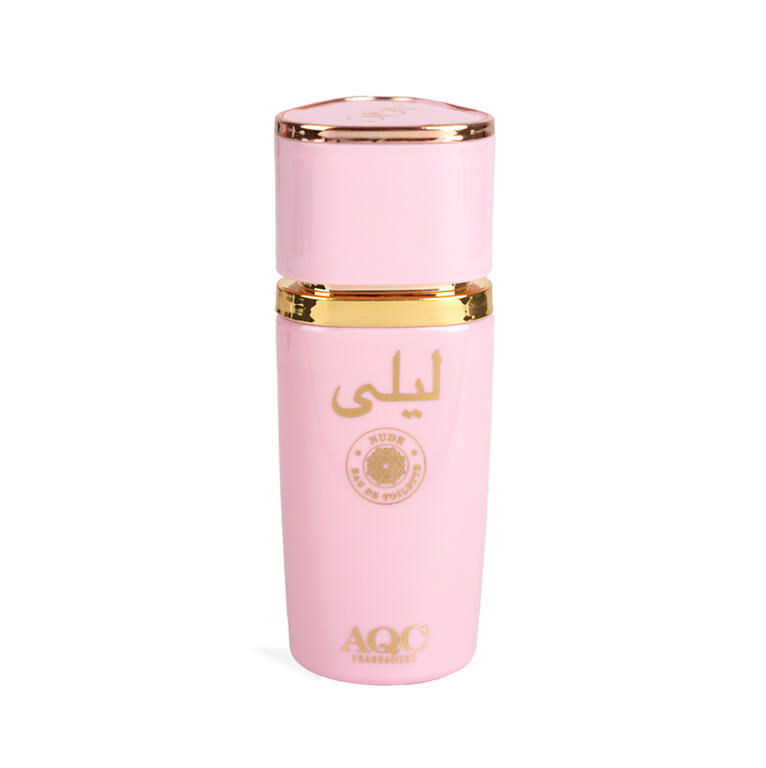 AQC FRAGANCES PERFUME ÁRABE LEYLA NUDE PINK YARAH 60ML - Imagen 2