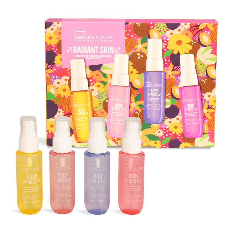 IDC INSTITUTE PACK RITUAL RADIANT COLECCIÓN BODDY MIST SOL