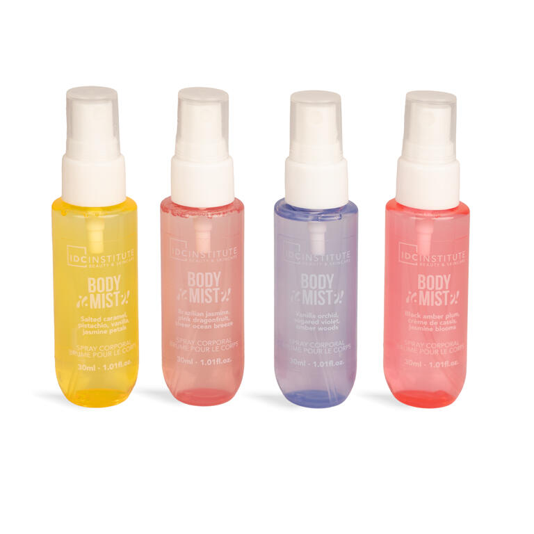 IDC INSTITUTE PACK RITUAL RADIANT COLECCIÓN BODDY MIST SOL - Imagen 2